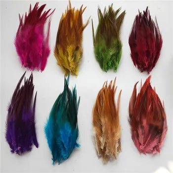 50pcs / Lot High Quality Pheasant Feather 10-15cm Natural Color And Dyed Chicken Feathers For Diy Craft & Jewelry Accessories
50pcs / Lot High Quality Pheasant Feather 10-15cm Natural Color And Dyed Chicken Feathers For Diy Craft & Jewelry Accessories