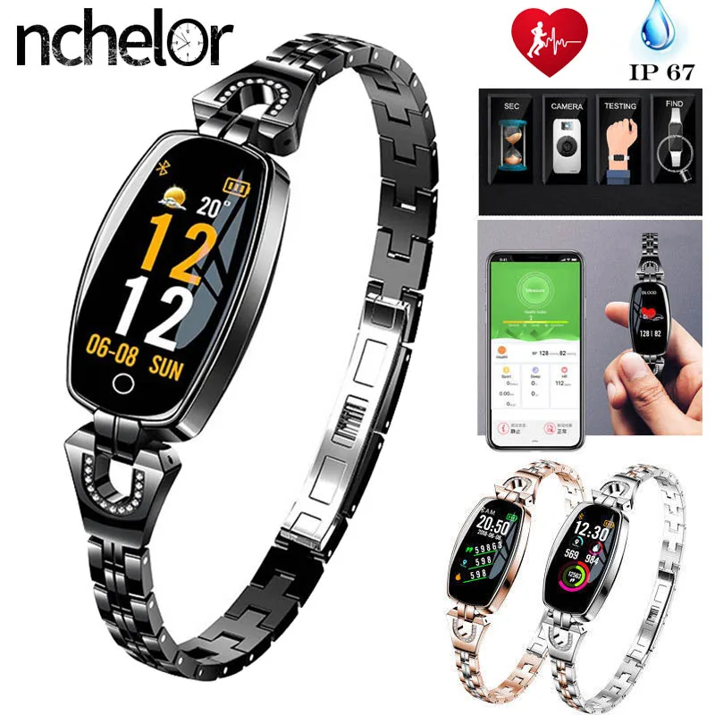 2019 NEW Lady Fashion Smart Wristband Heart Blood Pressure Smart Watch for Women Fitness Tracker Waterproof Girls Smart Bracelet
2019 NEW Lady Fashion Smart Wristband Heart Blood Pressure Smart Watch for Women Fitness Tracker Waterproof Girls Smart Bracelet