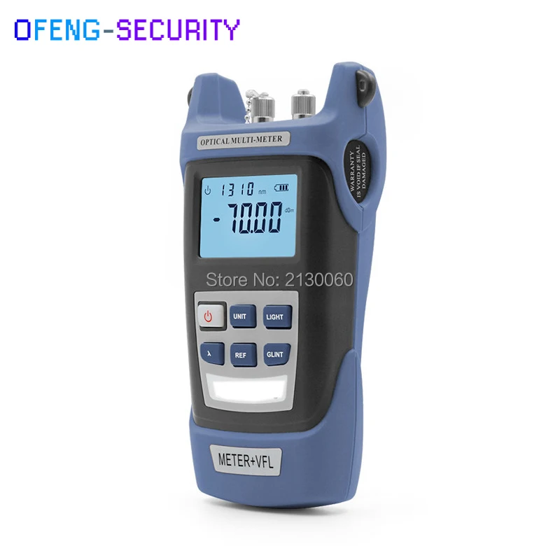 2 IN 1 function, Fiber Optic Power meter with 10km Laser source Visual Fault locator 10mw
2 IN 1 function, Fiber Optic Power meter with 10km Laser source Visual Fault locator 10mw