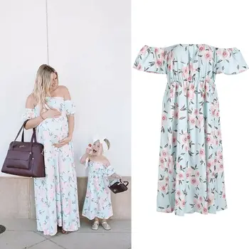 Family Matching Outfits MotherAnd Daughter Clothes Off Shoulder Long Dress Baby Girl Floral Dress Mommy And Me
Family Matching Outfits MotherAnd Daughter Clothes Off Shoulder Long Dress Baby Girl Floral Dress Mommy And Me