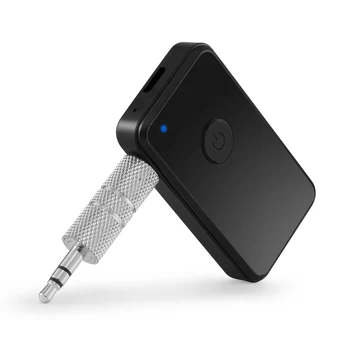 Powstro Universal Bluetooth 4.2 Audio Receiver 3.5mm Adapter Rechargeable Hands-free Car Kit AUX A2DP for Speaker Headphone
Powstro Universal Bluetooth 4.2 Audio Receiver 3.5mm Adapter Rechargeable Hands-free Car Kit AUX A2DP for Speaker Headphone