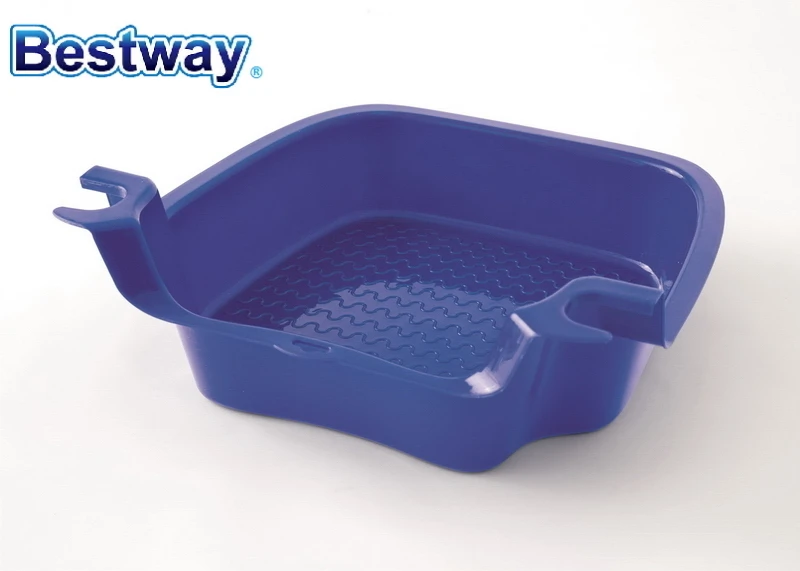 2 Pcs 58308 Bestway POOLSIDE FOOTBATH Basin Connected To Ladder To Rinse Off Feet Before Entering Pool Anti-slip Bottom For Safe
2 Pcs 58308 Bestway POOLSIDE FOOTBATH Basin Connected To Ladder To Rinse Off Feet Before Entering Pool Anti-slip Bottom For Safe