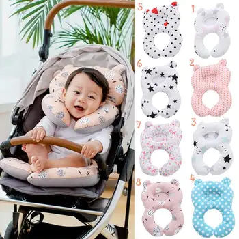 Baby Styling Pillow Baby Newborn Cotton Core Bias Correction Neck Pillow
Baby Styling Pillow Baby Newborn Cotton Core Bias Correction Neck Pillow