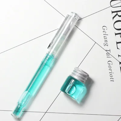 Aesthete Transparent Clean Fountain Pen Art Creation Painting Font Design Scrapbook DIY Student Stationery School Supplie
Aesthete Transparent Clean Fountain Pen Art Creation Painting Font Design Scrapbook DIY Student Stationery School Supplie