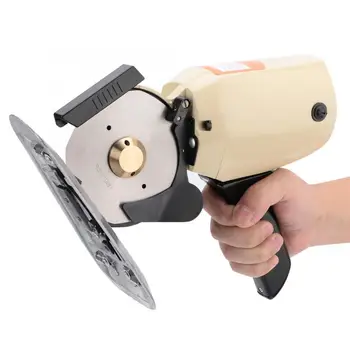 220V/300W 110mm Rotary Blade Portable Handheld Electric Round Cloth Cutter Fabric Trimming Cutting Machine
220V/300W 110mm Rotary Blade Portable Handheld Electric Round Cloth Cutter Fabric Trimming Cutting Machine