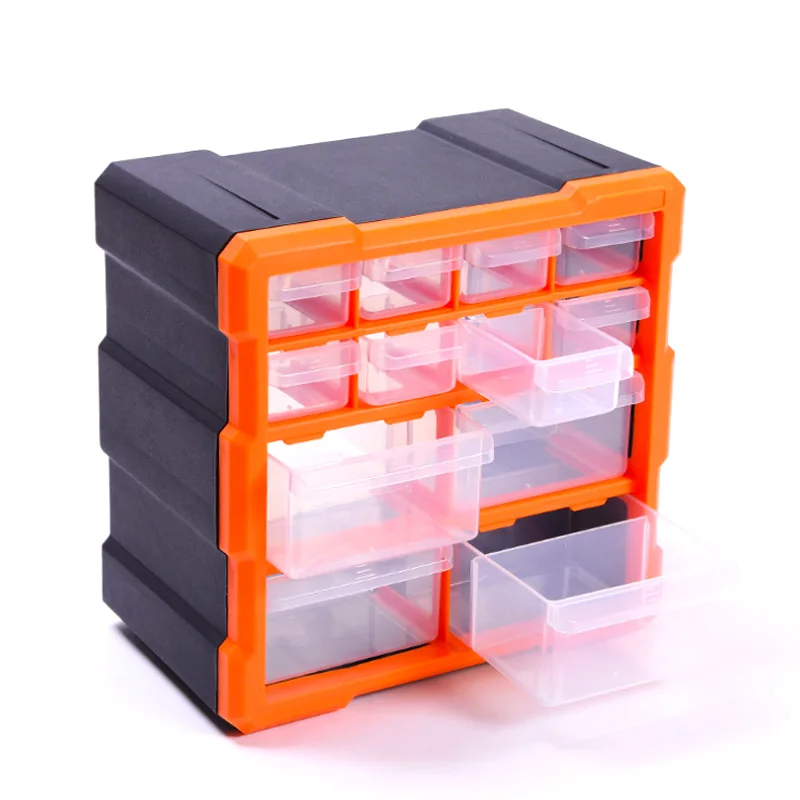 Small Hand Tool Storage Organize Case Plastic Electronic Components Collection Box Multi-grid drawer Thicken Parts Box
Small Hand Tool Storage Organize Case Plastic Electronic Components Collection Box Multi-grid drawer Thicken Parts Box