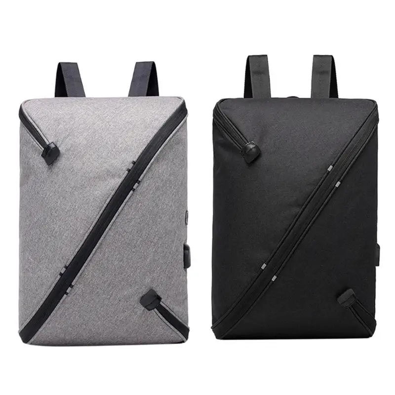 Casual Men Anti-Thief USB Recharging Zipper Backpacks Large Capacity Business Teen Shoulder LaptopTravel Bags School Bag
Casual Men Anti-Thief USB Recharging Zipper Backpacks Large Capacity Business Teen Shoulder LaptopTravel Bags School Bag