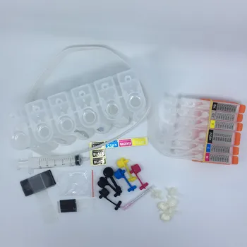 YOTAT 6color PGI-150 CISS ink cartridge PGI-150 CLI-151 for Canon PIXMA PIXMA MG6310 MG7110 iP8710 MG7510 MG6610 MG5610 printer
YOTAT 6color PGI-150 CISS ink cartridge PGI-150 CLI-151 for Canon PIXMA PIXMA MG6310 MG7110 iP8710 MG7510 MG6610 MG5610 printer