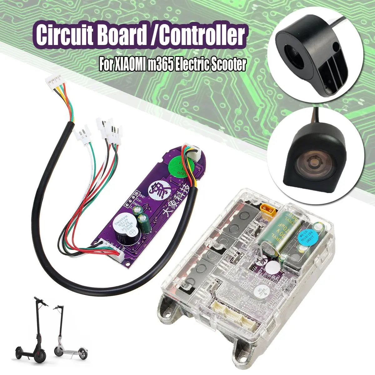 for XIAOMI Mijia M365 Electric Scooter Motherboard Mainboard Controller ESC Circuit Board Skateboard Accessories m365
for XIAOMI Mijia M365 Electric Scooter Motherboard Mainboard Controller ESC Circuit Board Skateboard Accessories m365