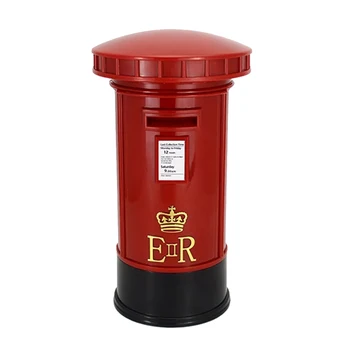 1Pc British Piggy Bank Toys Unique Safe Mailbox Vintage High Capacity Pillar Box Led Night Light Coin Box for Kids
1Pc British Piggy Bank Toys Unique Safe Mailbox Vintage High Capacity Pillar Box Led Night Light Coin Box for Kids