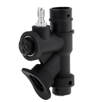 Scuba Diving Universal Bcd Power Inflator With 45 Degree Angled Mouthpiece For Standard 1 Inch Hose, K-Shaped Valve Relief Val
Scuba Diving Universal Bcd Power Inflator With 45 Degree Angled Mouthpiece For Standard 1 Inch Hose, K-Shaped Valve Relief Val