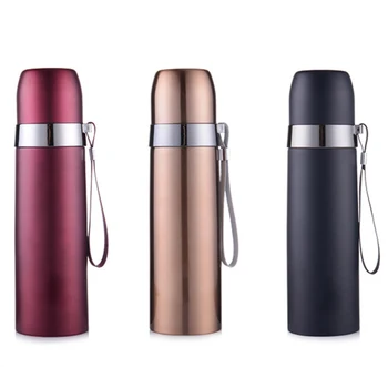 1pc 500ML Double Layer Stainless Steel Insulated Portable Water Bottle Tumbler Sports Mug Cup for Camping Travel Hiking
1pc 500ML Double Layer Stainless Steel Insulated Portable Water Bottle Tumbler Sports Mug Cup for Camping Travel Hiking