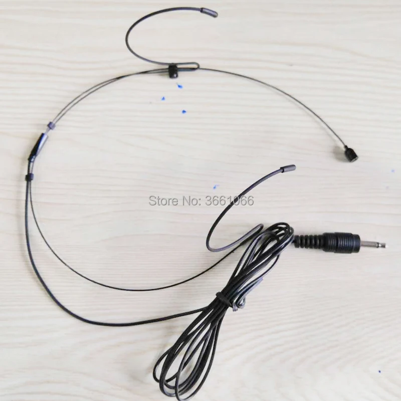 Professional 3.5mm Jack Dual Earhook Headworn Headset Microphone Mic For FM Karaoke Wireless Bodypack Computer PC Laptop Camera
Professional 3.5mm Jack Dual Earhook Headworn Headset Microphone Mic For FM Karaoke Wireless Bodypack Computer PC Laptop Camera