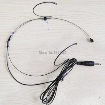 Professional 3.5mm Jack Dual Earhook Headworn Headset Microphone Mic For FM Karaoke Wireless Bodypack Computer PC Laptop Camera
Professional 3.5mm Jack Dual Earhook Headworn Headset Microphone Mic For FM Karaoke Wireless Bodypack Computer PC Laptop Camera