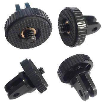 High Quality Mini Tripod Adapter Camera Mount Holder to Quick Release Adapter Monopod for Gopro Hero 1 2 3 4 Camera Accessory
High Quality Mini Tripod Adapter Camera Mount Holder to Quick Release Adapter Monopod for Gopro Hero 1 2 3 4 Camera Accessory