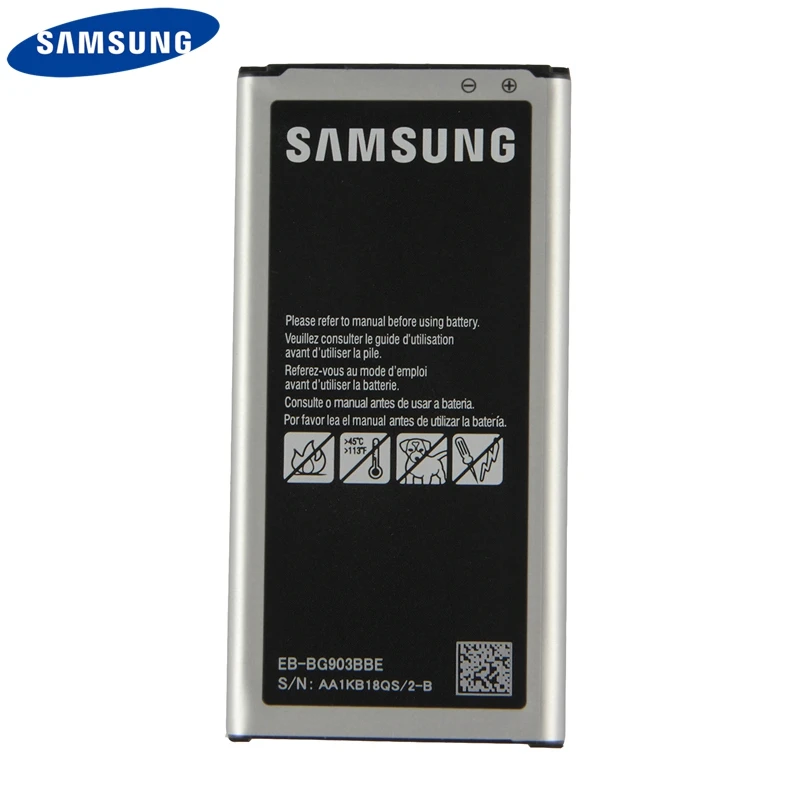 Оригинальная запасная аккумуляторная батарея для Samsung Galaxy S5 Neo с подлинной