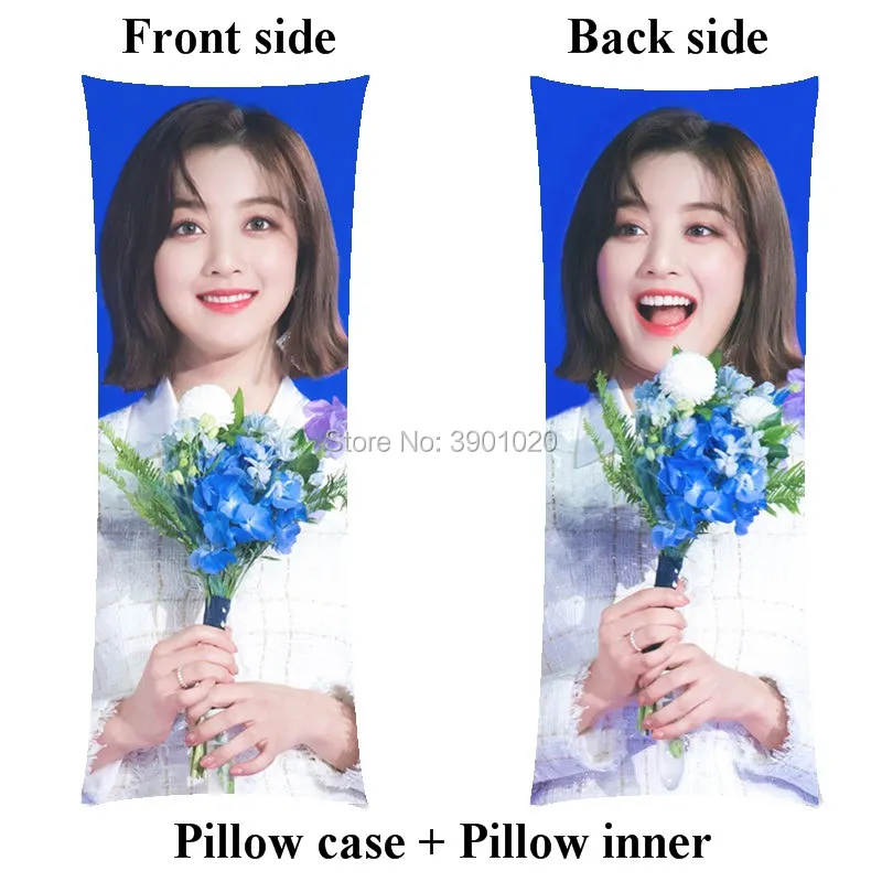 

Kpop Twice home soft customize pillow Park Ji Hyo girl long body pillow with inner