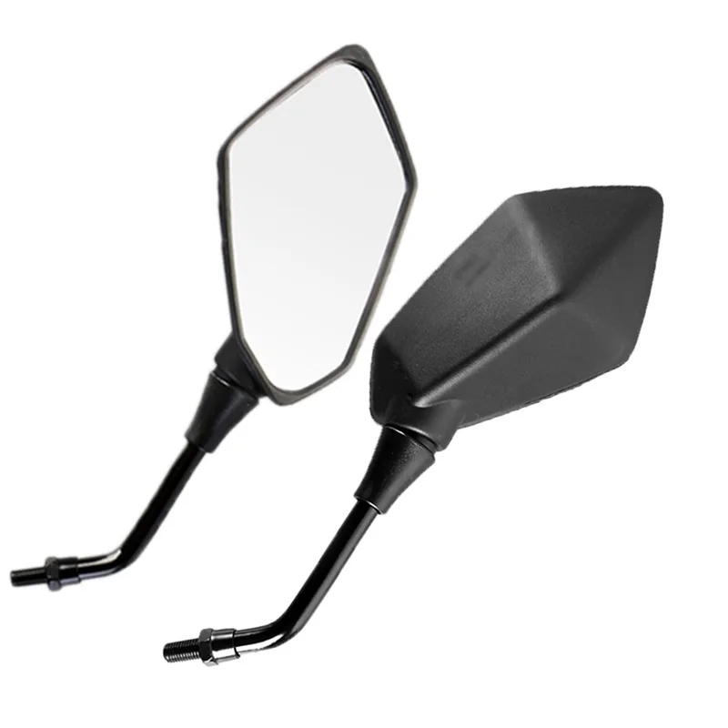 Universal Motorcycle Mirror Scooter E-Bike Rearview Mirrors Electromobile Back Side Convex Mirror 8mm 10mm Carbon Fiber Styling
Universal Motorcycle Mirror Scooter E-Bike Rearview Mirrors Electromobile Back Side Convex Mirror 8mm 10mm Carbon Fiber Styling