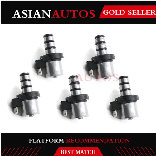 5 Pcs MD758981 Transmission Shift Solenoid Kit Set F4A41 F4A42 F4A51 V4A51 Tested
5 Pcs MD758981 Transmission Shift Solenoid Kit Set F4A41 F4A42 F4A51 V4A51 Tested