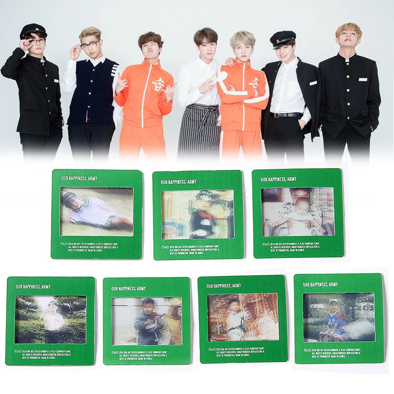 SGDOLL 2019 New KPOP Jungkook Jimin Jin RM V SUGA JHOPE Childhood LOMO Cards Photo Card Books Fans Gifts Collection 1Pcs
SGDOLL 2019 New KPOP Jungkook Jimin Jin RM V SUGA JHOPE Childhood LOMO Cards Photo Card Books Fans Gifts Collection 1Pcs