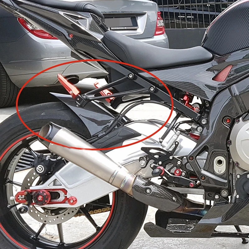 1pc 100% Brand new Black and high quality Carbon Fiber Rear Mud Proof Board for BMW S1000RR S1000R HP4 2009 - 2018
1pc 100% Brand new Black and high quality Carbon Fiber Rear Mud Proof Board for BMW S1000RR S1000R HP4 2009 - 2018