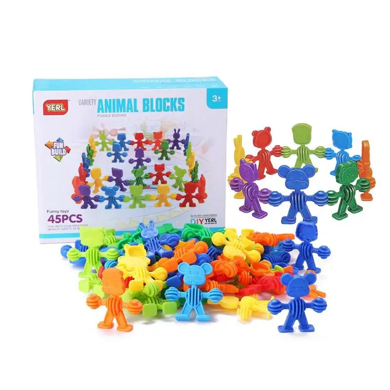 Animal Building Blocks Set Kids DIY Assembly Bricks Educational Toys Leaves Snowflake Blocks Set Kids DIY Assembly Bricks
Animal Building Blocks Set Kids DIY Assembly Bricks Educational Toys Leaves Snowflake Blocks Set Kids DIY Assembly Bricks
