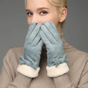 New Glove Keep Warm Thickening Ride A Bike Cycling Lovely Korean Schoolgirl Can Touch Screen Winter Increase Down Glove 
New Glove Keep Warm Thickening Ride A Bike Cycling Lovely Korean Schoolgirl Can Touch Screen Winter Increase Down Glove