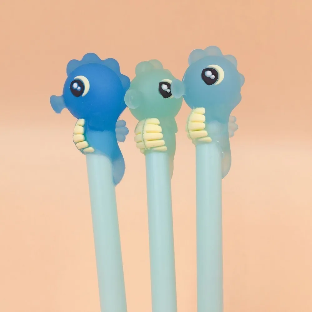 Ellen Brook 1 Piece Kawaii Cute Cartoon Seahorse School Office Supplies Stationery Gel Pen Creative Gift
Ellen Brook 1 Piece Kawaii Cute Cartoon Seahorse School Office Supplies Stationery Gel Pen Creative Gift