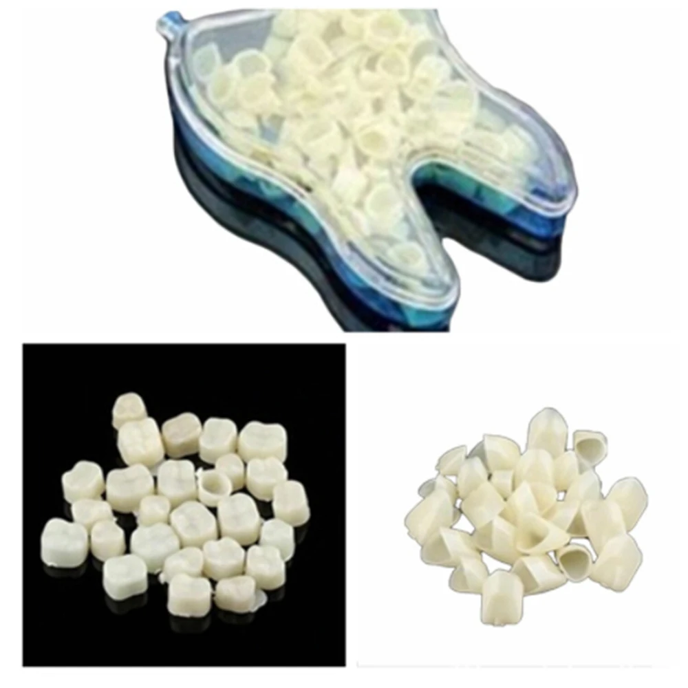 50 pcs Thin Dental Crowns Porcelain Veneers Teeth Molar Temporary Crown Oral Care
50 pcs Thin Dental Crowns Porcelain Veneers Teeth Molar Temporary Crown Oral Care