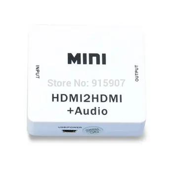 10pcs/lot CY CY 1080p HDMI Audio Extractor Splitter HDMI 1.4 Digital to Analog 3.5mm Out Audio Adapter
10pcs/lot CY CY 1080p HDMI Audio Extractor Splitter HDMI 1.4 Digital to Analog 3.5mm Out Audio Adapter