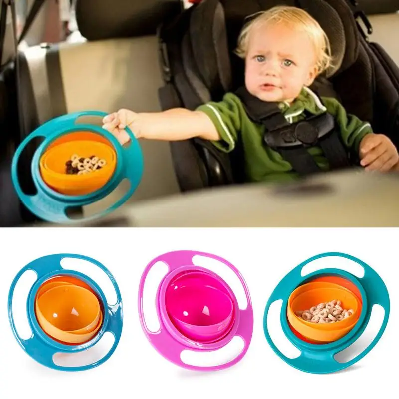 1Pc Baby 360 Rotate Spill-Proof Feeding Bowl Practica Practical Design Children Kid Baby Toy Universal Bowl Dishes
1Pc Baby 360 Rotate Spill-Proof Feeding Bowl Practica Practical Design Children Kid Baby Toy Universal Bowl Dishes