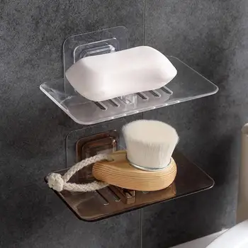 Single Layers Soap Box Kitchen Tools Bathroom Accessories Soap Dish Suction Holder Storage Basket Soap Box Stand Cup Soap Rack
Single Layers Soap Box Kitchen Tools Bathroom Accessories Soap Dish Suction Holder Storage Basket Soap Box Stand Cup Soap Rack