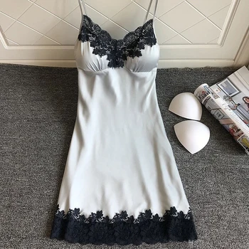 Women Sexy Lingerie Silk Lace Paddad Push-Up Dress Babydoll Nightdress Nightgown Sleepwear
Women Sexy Lingerie Silk Lace Paddad Push-Up Dress Babydoll Nightdress Nightgown Sleepwear