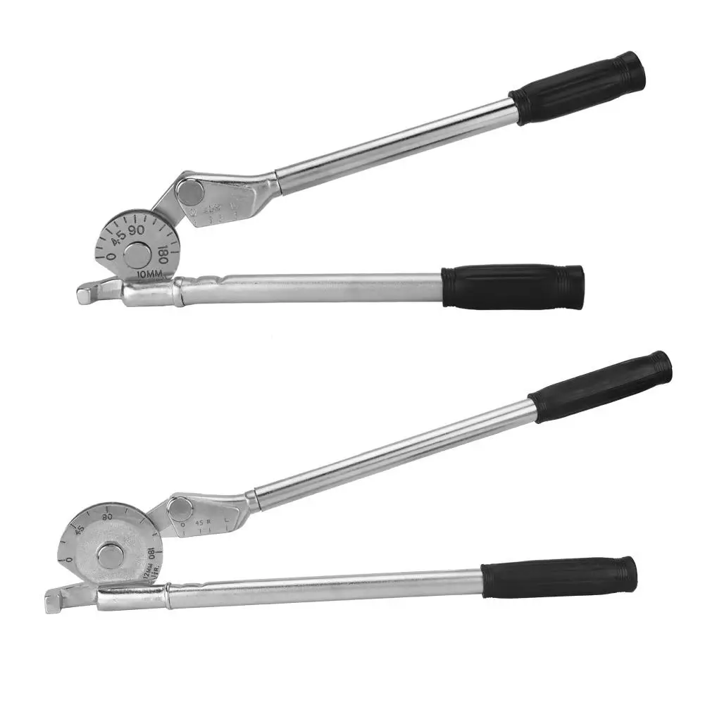 180degree Handheld Tube Bender Bending Tool for Copper Aluminum Steel Pipe 3/8"(10mm) 1/2"(12mm)
180degree Handheld Tube Bender Bending Tool for Copper Aluminum Steel Pipe 3/8"(10mm) 1/2"(12mm)