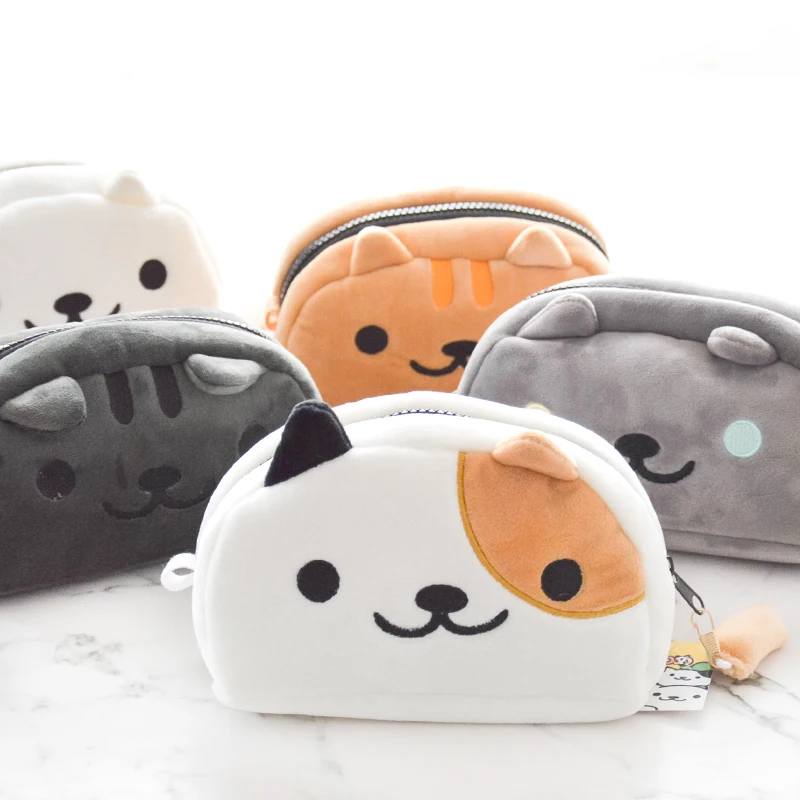 Cartoon Plush Pencil Case School Supplies Kawaii Cat Pen Bag Big Capacity Cosmetic Bag Stationery Pouch Gift
Cartoon Plush Pencil Case School Supplies Kawaii Cat Pen Bag Big Capacity Cosmetic Bag Stationery Pouch Gift