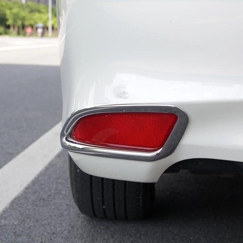Auto Modified Rear Rearlamp Exterior Fashion Modification Accessories Mouldings Trim Car Styling 15 16 FOR Toyota Camry
Auto Modified Rear Rearlamp Exterior Fashion Modification Accessories Mouldings Trim Car Styling 15 16 FOR Toyota Camry