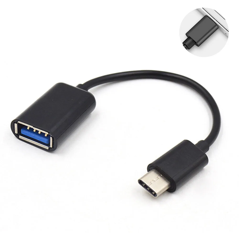 Portable Type-C To USB 3.1 USB 3.1 Cable Lightweight Adapter Cable Converter OTG
Portable Type-C To USB 3.1 USB 3.1 Cable Lightweight Adapter Cable Converter OTG