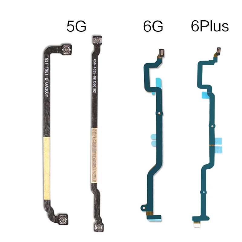20 шт./лот для iPhone 5 6G 6 Plus Главная Кнопка материнская плата гибкий кабель ленточный
