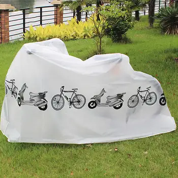 Electrombile Bicycle Cover Dustproof Waterproof Rain Cover Protector Outdoor Indoor Bicycle Accessories Hot
Electrombile Bicycle Cover Dustproof Waterproof Rain Cover Protector Outdoor Indoor Bicycle Accessories Hot