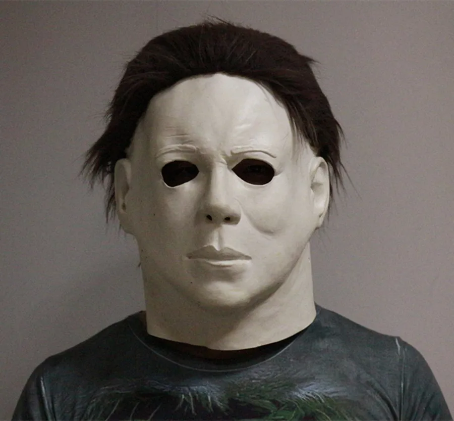 2019 High Quality Realistic Halloween Latex Decoration Scary Mask Latex Realistic Halloween Party Dress Michael Myers Latex Mask
2019 High Quality Realistic Halloween Latex Decoration Scary Mask Latex Realistic Halloween Party Dress Michael Myers Latex Mask