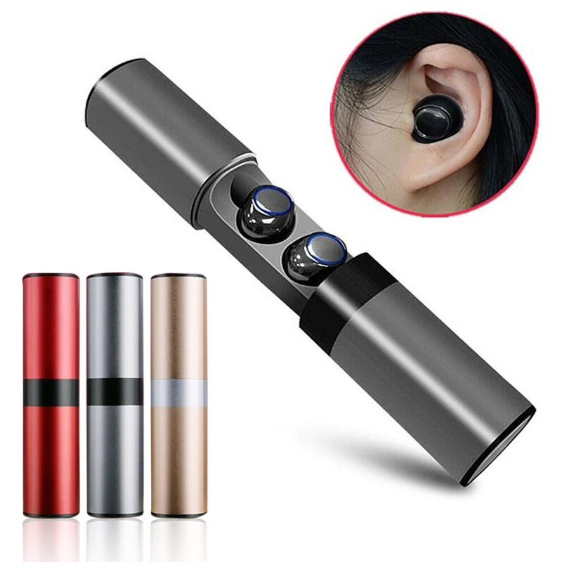 Newest Wireless Bluetooth Earphone S2 TWS Mini Magnetic Charging Earbud With MIC Stereo HIFI Music Bluetooth 4.2 Paired
Newest Wireless Bluetooth Earphone S2 TWS Mini Magnetic Charging Earbud With MIC Stereo HIFI Music Bluetooth 4.2 Paired