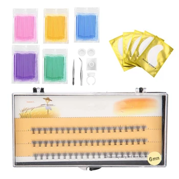 Grafting Eyelash Set Eye Pads Cotton Swabs Tweezers Ring Cup Eyelash Extension Tool Kit a
Grafting Eyelash Set Eye Pads Cotton Swabs Tweezers Ring Cup Eyelash Extension Tool Kit a