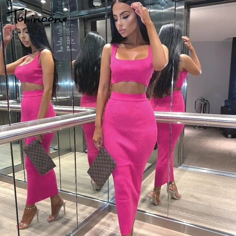 Tobinoone Two Piece Set 2 Piece Set Women Summer Ribbed Crop Top And Skirt Set Matching Sets Woman Two Pieces Outfits White
Tobinoone Two Piece Set 2 Piece Set Women Summer Ribbed Crop Top And Skirt Set Matching Sets Woman Two Pieces Outfits White