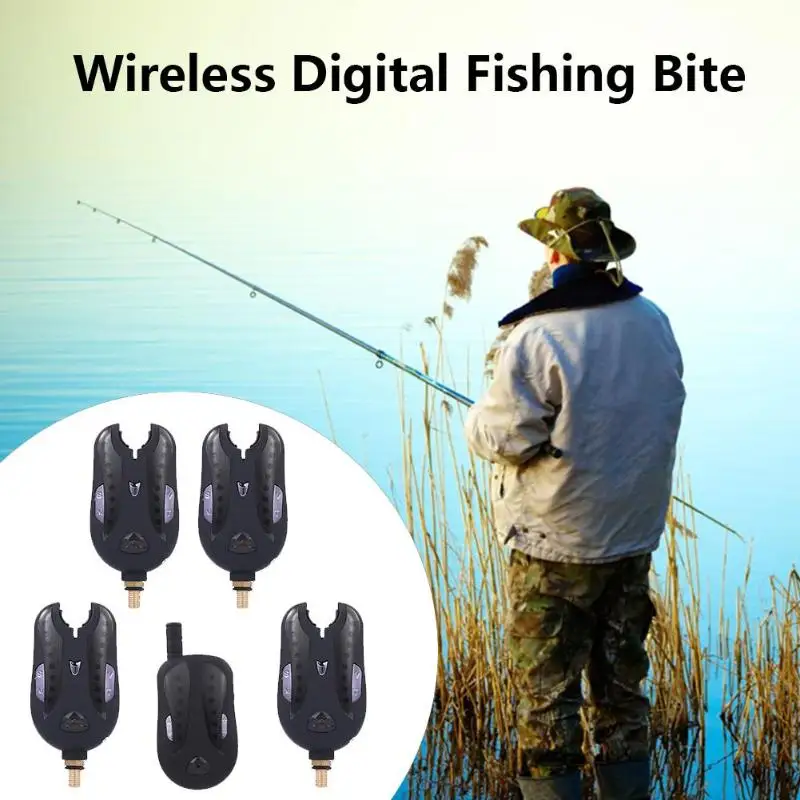 2019 New JY-17 Electronic Wireless Digital Fishing Bite Alarms Set Alert Indicator Receiver for Carp Fishing With LED lights
2019 New JY-17 Electronic Wireless Digital Fishing Bite Alarms Set Alert Indicator Receiver for Carp Fishing With LED lights