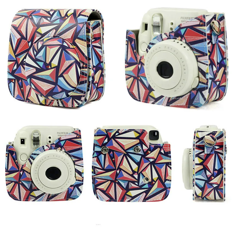 Camera Bag Case Pouch For Fujifilm Instax Mini 8 8+ 9 Camera Accessories Stripe Comics Canvas Instant Camera Shoulder Bag Cover
Camera Bag Case Pouch For Fujifilm Instax Mini 8 8+ 9 Camera Accessories Stripe Comics Canvas Instant Camera Shoulder Bag Cover