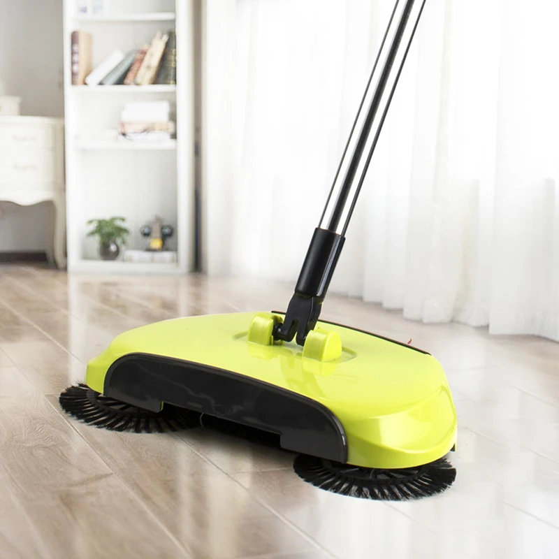 Magic Sweeper Hand Push Broom Dustpan 360 Degree Rotating for Home Kitchen Hardwood Laminate Wood Ceramic Tiles Floor Sweeper
Magic Sweeper Hand Push Broom Dustpan 360 Degree Rotating for Home Kitchen Hardwood Laminate Wood Ceramic Tiles Floor Sweeper