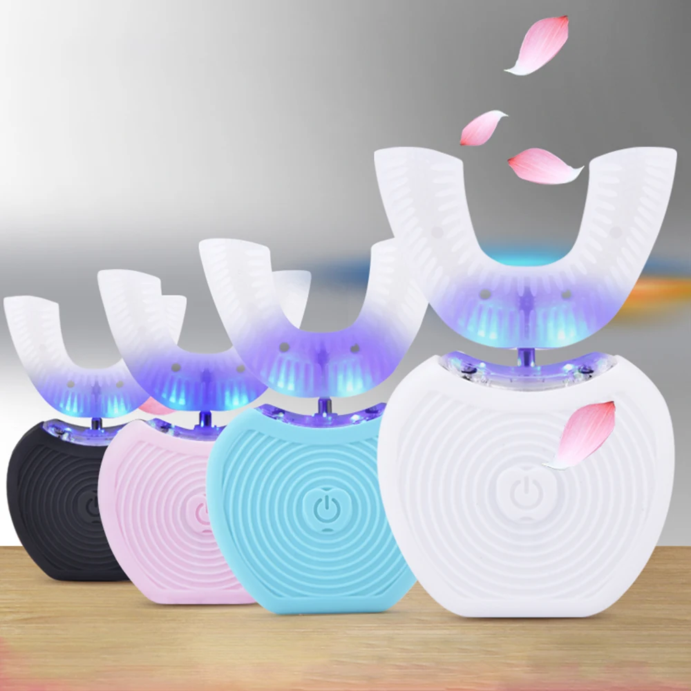 4 Mode USB Portable Cold Light Automatic Ultrasonic Electric Vibration Electric Toothbrush Teeth Whitening
4 Mode USB Portable Cold Light Automatic Ultrasonic Electric Vibration Electric Toothbrush Teeth Whitening