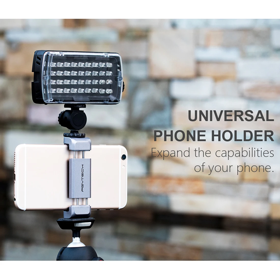 PGYTECH Pre-order Sales Universal Phone Clip Expansion Holder for DJI OSMO Pocket Expand Photographic Light Microphone Tripod
PGYTECH Pre-order Sales Universal Phone Clip Expansion Holder for DJI OSMO Pocket Expand Photographic Light Microphone Tripod