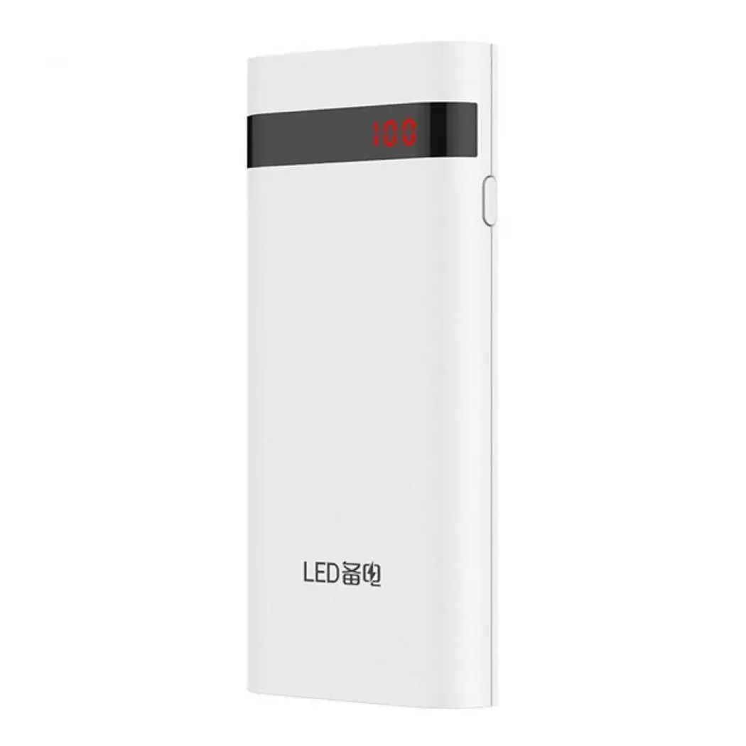 Multi-function Portable Power Bank 10000mah Emergency 93% USB Data Cable 2A General Power ABS Charger
Multi-function Portable Power Bank 10000mah Emergency 93% USB Data Cable 2A General Power ABS Charger