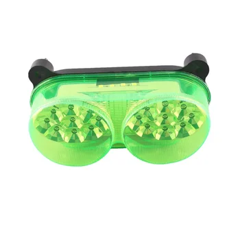 LED Turn Signals Integrated Tail Light For Kawasaki Ninja ZX9R 1998-2003 1999 2000 2001 2002 Green
LED Turn Signals Integrated Tail Light For Kawasaki Ninja ZX9R 1998-2003 1999 2000 2001 2002 Green